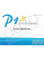 AAXA Technologies P1Jr User Manual preview