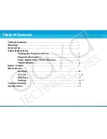 Preview for 2 page of AAXA Technologies P1Jr User Manual