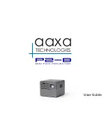 AAXA Technologies P2-B User Manual предпросмотр