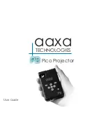 AAXA Technologies P3 Pico User Manual preview