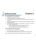 Preview for 7 page of AAXA Technologies P3 Pico User Manual