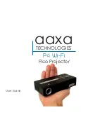 Preview for 1 page of AAXA Technologies P4 User Manual