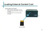 Preview for 14 page of AAXA Technologies P400+ User Manual