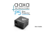 Предварительный просмотр 1 страницы AAXA Technologies P5 User Manual