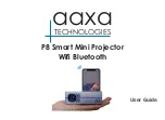 AAXA Technologies P8 User Manual preview