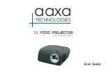 Предварительный просмотр 1 страницы AAXA Technologies S1 User Manual