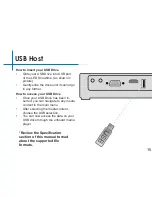 Preview for 17 page of AAXA Technologies Showtime 3D User Manual