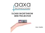 Предварительный просмотр 1 страницы AAXA Technologies SLC450 User Manual