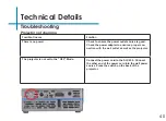 Предварительный просмотр 43 страницы AAXA Technologies SLC450 User Manual