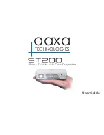 AAXA Technologies ST200 User Manual предпросмотр