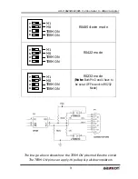 Предварительный просмотр 3 страницы AAxeon 2-Port RS232/422/485 Combo Serial to USB2.0Adapter Installation Manual