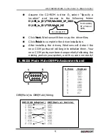 Предварительный просмотр 5 страницы AAxeon 2-Port RS232/422/485 Combo Serial to... Installation Manual