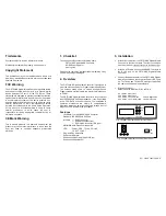 AAxeon FCU-3002SX User Manual preview