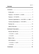 Предварительный просмотр 2 страницы AAxeon LNX-1002NM-67-T User Manual