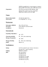 Предварительный просмотр 13 страницы AAxeon LNX-1002NM-67-T User Manual