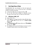 Preview for 18 page of AAxeon MSC-102B Installation Manual