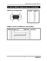 Preview for 3 page of AAxeon RS232 Installation Manual