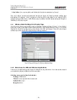 Preview for 39 page of AAxeon STW-601C User Manual