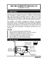 AAxeon USB2.0 Installation Manual preview