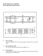 Предварительный просмотр 7 страницы AB Amps Professional 1590B Owner'S Manual