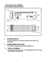 Предварительный просмотр 8 страницы AB Amps SUB 1850 Owner'S Manual