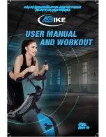 Предварительный просмотр 1 страницы AB-Bike E0001-00 User Manual And Workout