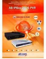 AB-COM IPBox 250S PVR User Manual предпросмотр