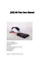 Предварительный просмотр 1 страницы AB Flex KMS003AB User Manual