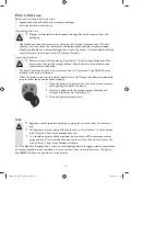 Preview for 16 page of AB Maxx Pro Butterfly Pads Operating Instructions Manual