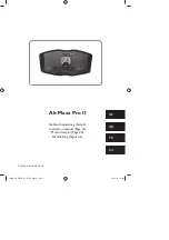 AB Maxx Pro II Instruction Manual preview