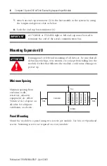 Предварительный просмотр 6 страницы AB Quality 1769-IQ16F Installation Instructions Manual