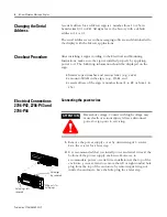 Предварительный просмотр 3 страницы AB Quality 2706-P4 Series Installation Instructions Manual