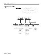 Предварительный просмотр 121 страницы AB Quality 2706-P4 Series Installation Instructions Manual