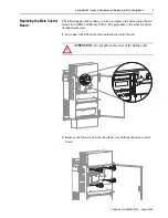 Предварительный просмотр 7 страницы AB Quality PowerFlex 400 Frames D-H Service Bulletin