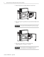 Предварительный просмотр 8 страницы AB Quality PowerFlex 400 Frames D-H Service Bulletin