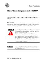 Предварительный просмотр 16 страницы AB Quality SLC 500 Installation Instructions Manual