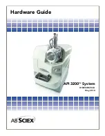 AB Sciex API 3200 System Hardware Manual предпросмотр