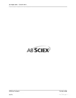 Preview for 52 page of AB Sciex QTRAP 4500 LC/MS/MS system System User'S Manual