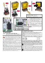 Preview for 2 page of AB Tecno Abexo VOLT APE-550/1010 Assembly And Use Instructions