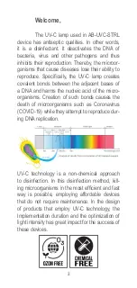 Preview for 2 page of ab AB-UVC-STRL User Manual