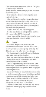 Preview for 5 page of ab AB-UVC-STRL User Manual