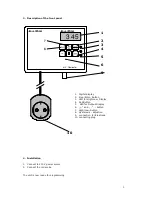 Preview for 3 page of ab Aqua Medic mV-Computer Operation Manual