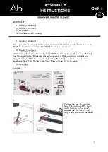 Preview for 1 page of ab C149 Assembly Instructions