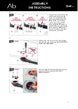 Preview for 2 page of ab C149 Assembly Instructions