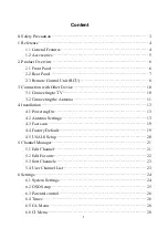 Preview for 3 page of ab CryptoBox 652HD Combo User Manual