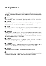 Preview for 5 page of ab CryptoBox 652HD Combo User Manual