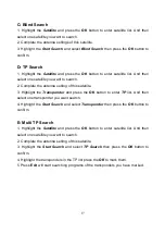 Preview for 19 page of ab CryptoBox 652HD Combo User Manual