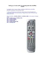 Предварительный просмотр 34 страницы ab IPBox 9000HD Manual