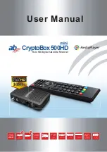 ab mini CryptoBox 500HD User Manual preview