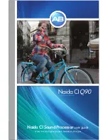 ab Naida CI Q90 User Manual предпросмотр